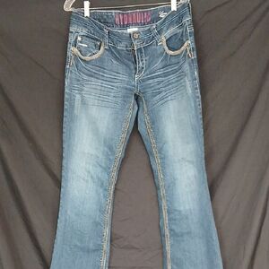 Hydraulic Women's Bootcut Blue Jeans Sz 9/10